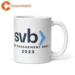 SVB Risk Management Dept 2023 Coffee Mug