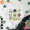 SW St Patrick Day Shirt Born Lucky