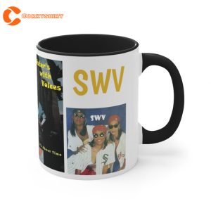 SWV Sisters With Voices Accent Coffee Mug Gift for Fan 3