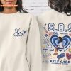 SZA Full Tracklist SOS 2 Sides Sweatshirt