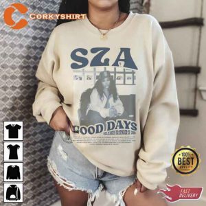 SZA Good Day Music Tour 2023 Unisex T-shirt
