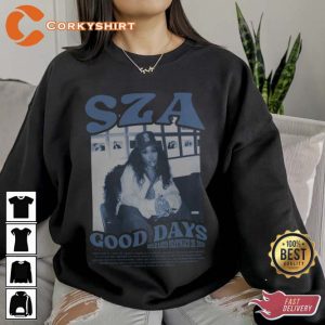 SZA Good Day Music Tour 2023 Unisex T-shirt (3)