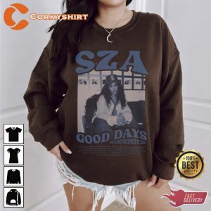 SZA Good Day Music Tour 2023 Unisex T-shirt (4)