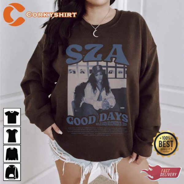 SZA Good Day Music Tour 2023 Unisex T-shirt