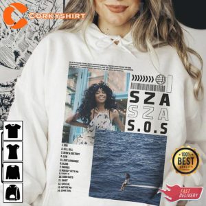 SZA SOS New Album Bootleg Inspired Shirt Bill Kill