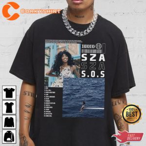 SZA SOS New Album Bootleg Inspired Shirt Bill Kill