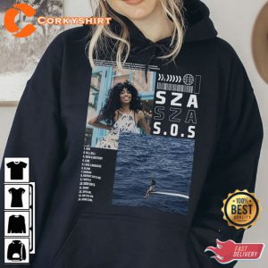 SZA SOS New Album Bootleg Inspired Shirt Bill Kill