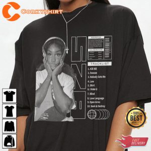 SZA Tracklist Song Vintage Unisex Shirt 1