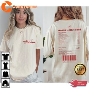 Sabrina Carpenter Concert Sweatshirt Emails I Cant Send Tour 2023