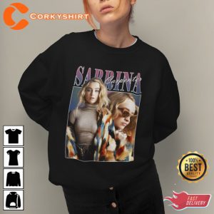 Sabrina Carpenter T-Shirt I Cant Send Tour 2023 1