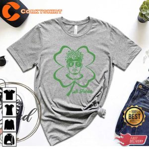 Saint Patrick Mahomes St Patricks Day Chiefs Kansas City Tee