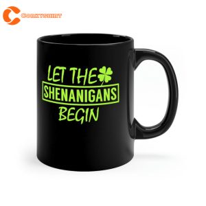 Saint Patricks Shenanigans Coffee Mugs