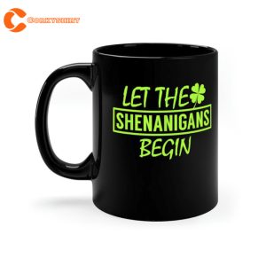 Saint Patricks Shenanigans Coffee Mugs 4