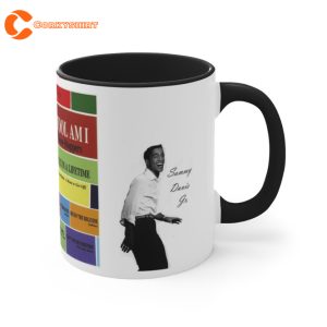 Sammy Davis Jr Accent Coffee Mug Gift for Fan