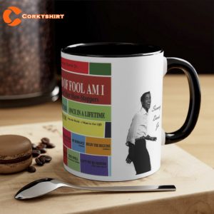 Sammy Davis Jr Accent Coffee Mug Gift for Fan 3