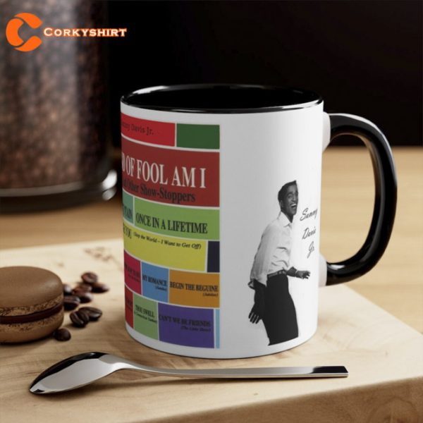 Sammy Davis Jr Accent Coffee Mug Gift for Fan