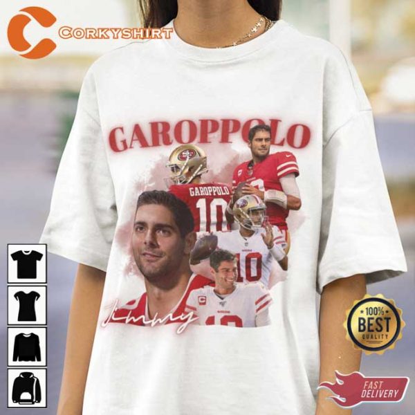 San Francisco Football Jimmy Garoppolo T-shirt