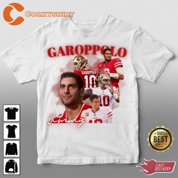 San Francisco Football Jimmy Garoppolo T-shirt