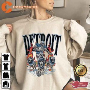 Sana Detroit Basketball Unisex Sweatshirt