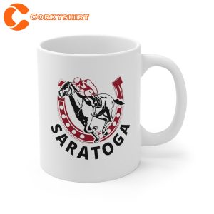 Saratoga Horse Racing Coffee Mug