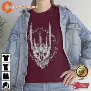 Sauron Lord of the Rings Trending Movie T-Shirt (1)