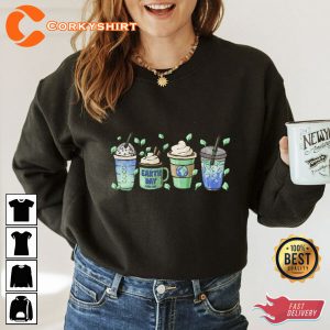 Save The Planet Earth Day Coffee Sweatshirt