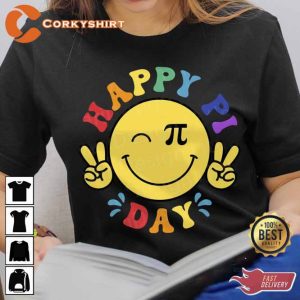 School Funny Pi Day Math Teacher Shirt