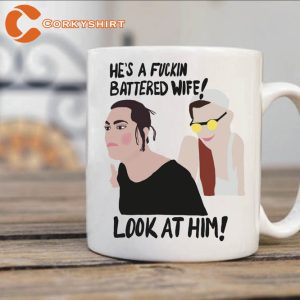 Schwartz And Sandoval Battered Wife Mug Cafe