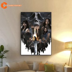 Scream 2023 Movie Unframed Poster Gift For Fan