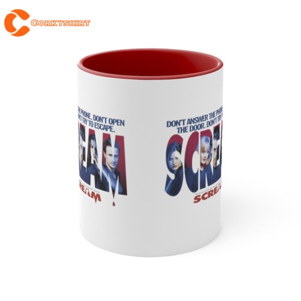 Scream Movie Mug Dont Answer The Phone Dont Open The Door