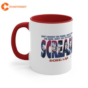 Scream Movie Mug Dont Answer The Phone Dont Open The Door 3