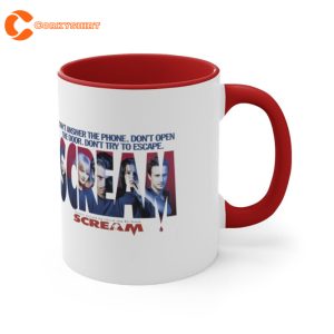 Scream Movie Mug Dont Answer The Phone Dont Open The Door
