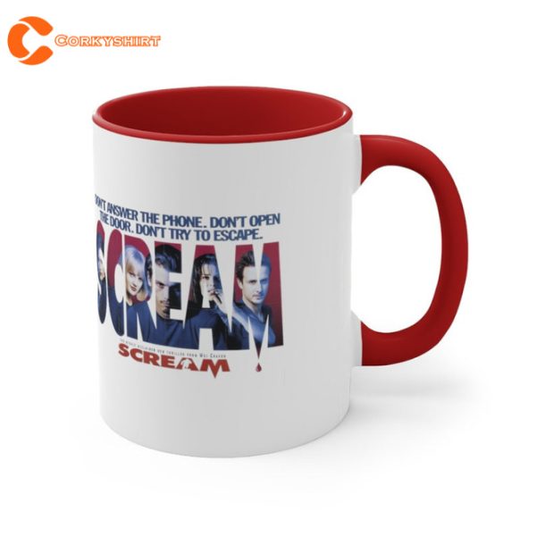 Scream Movie Mug Dont Answer The Phone Dont Open The Door