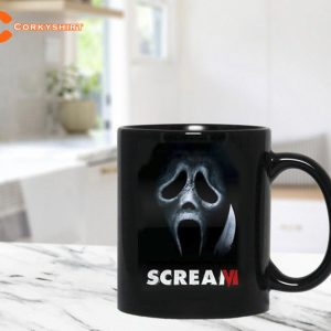 Scream VI 2023 Mugs Gift for Fan