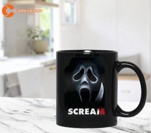 Scream VI 2023 Mugs Gift for Fan