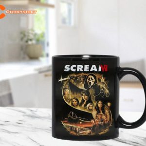 Scream VI Ceramic Coffee Mug