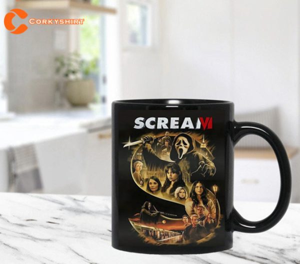 Scream VI Ceramic Coffee Mug