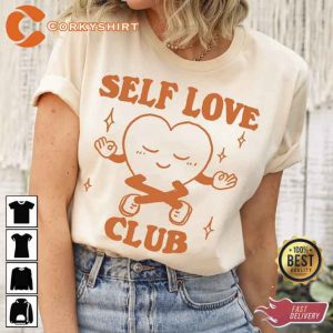 Seft Love Cute Mental Health T-shirt