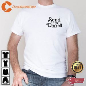 Send It To Darrell Crewneck Sweatshirt3