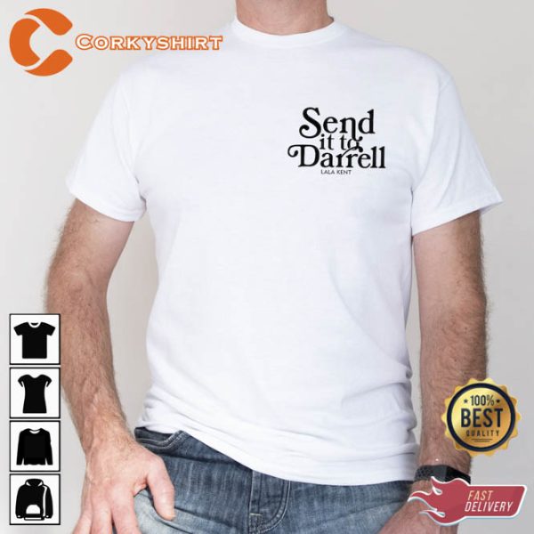 Send It To Darrell Crewneck Sweatshirt