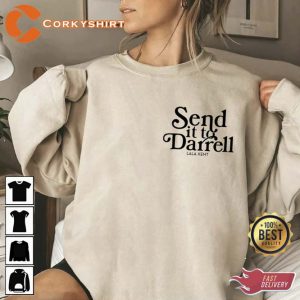 Send It To Darrell Crewneck Sweatshirt4