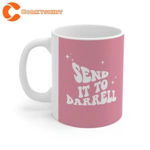 Send It To Daryl Bambi Eyed Bitch Mickey Mouse Lawyer Ceramic Mug
