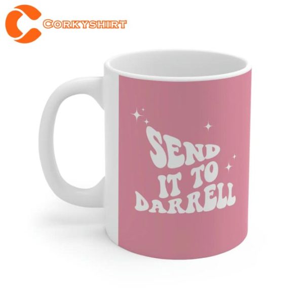 Send It To Daryl Bambi Eyed Bitch Mickey Mouse Lawyer Ceramic Mug