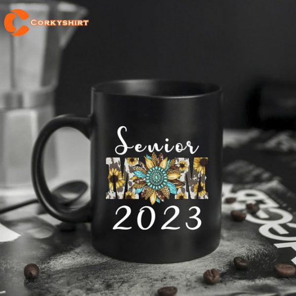 Senior Mom Mug 2023 Gift for Mom