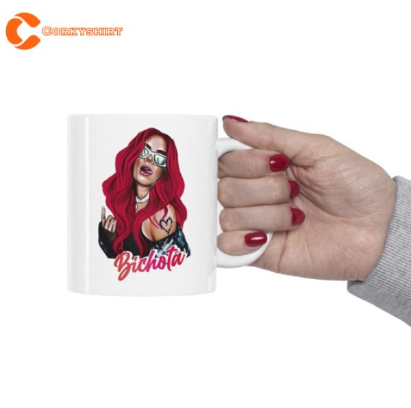 Sera Karol Concert G Vintage Bonito Karol Team Mug