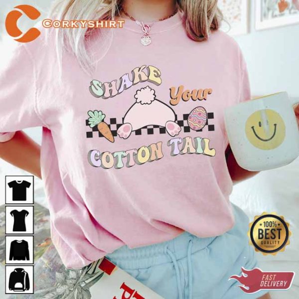 Shake Your Cotton Tail Easter Teacher Shirt