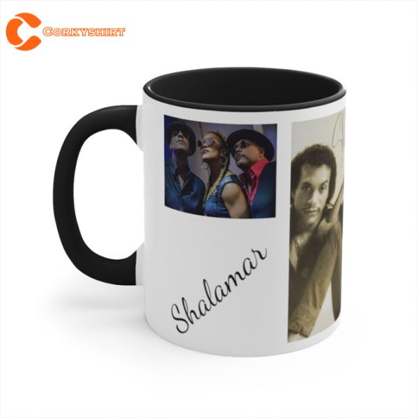 Shalamar Accent Coffee Mug Gift for Fan