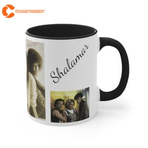 Shalamar Accent Coffee Mug Gift for Fan 3