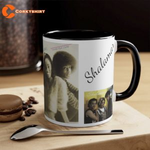 Shalamar Accent Coffee Mug Gift for Fan 4