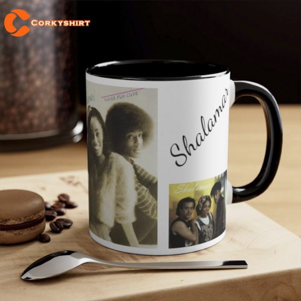 Shalamar Accent Coffee Mug Gift for Fan